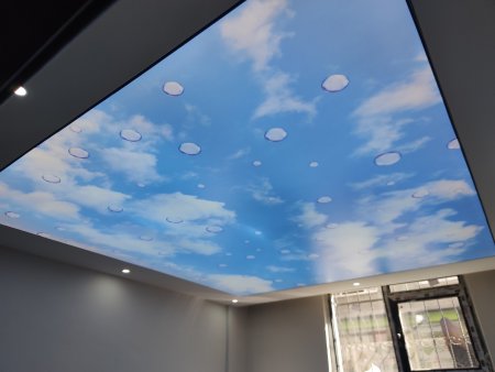 Stretch Ceiling, Installation, Manufacturing ,Services , Istanbul, Turkey